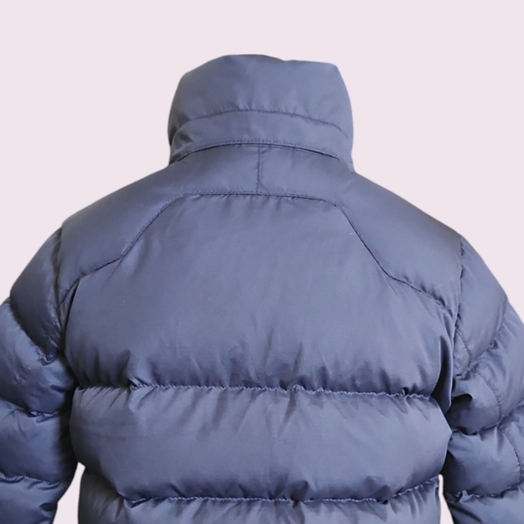 Polo Ralph Lauren Navy Blue Puffer Jacket Size 2 Toddler with Snap-off Hood - Picture 9 of 11